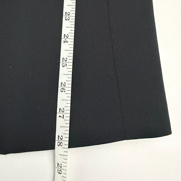 J. Crew Boyfriend Blazer Womens Size 6 Black Longline Wool Blend Single Breasted - Picture 10 of 14